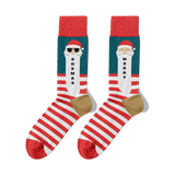 Santa in Action