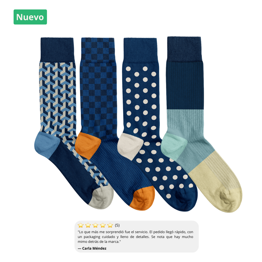 Pack Blue Geometry 🔵🟦⚪