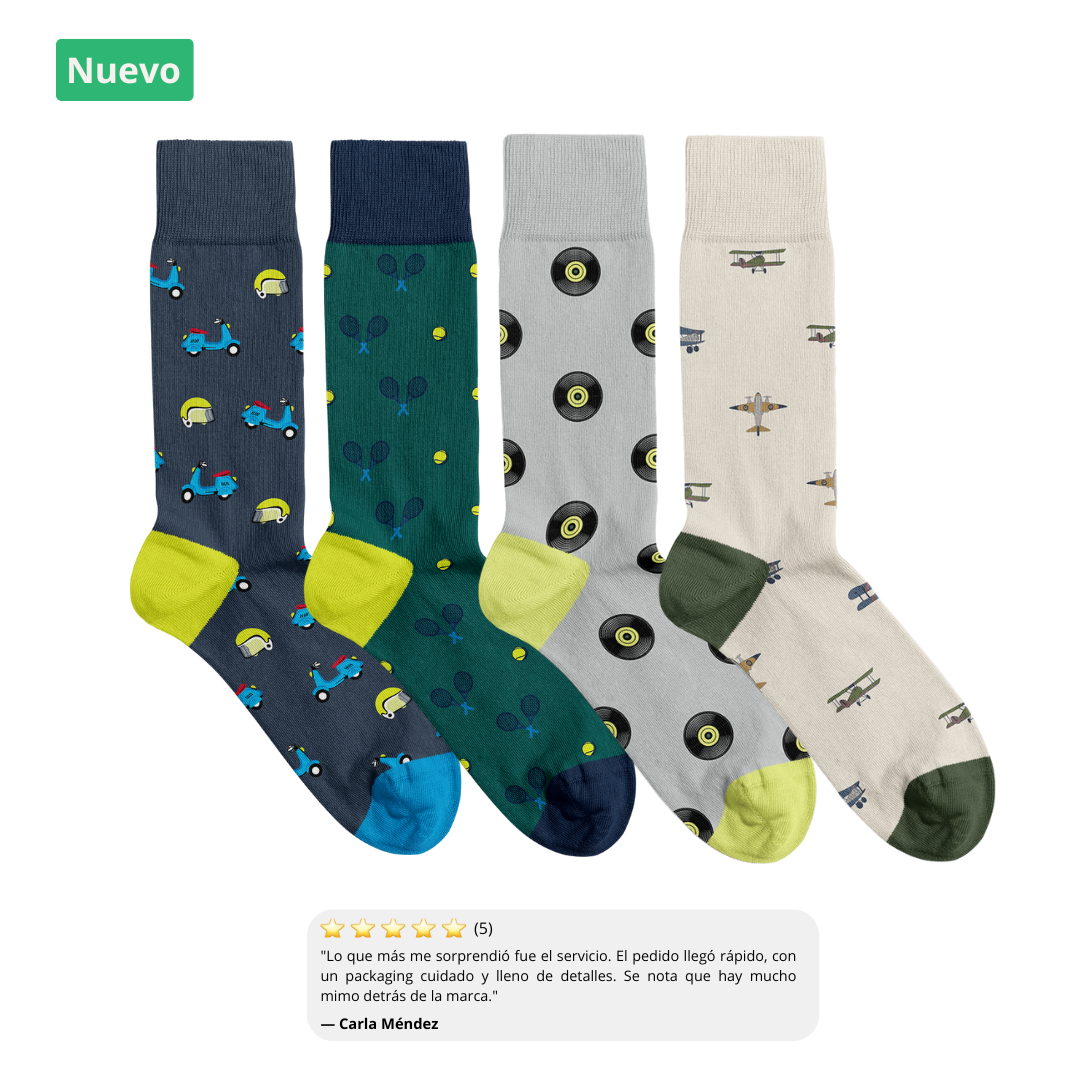 Pack Hobbies 🛵🎾✈️