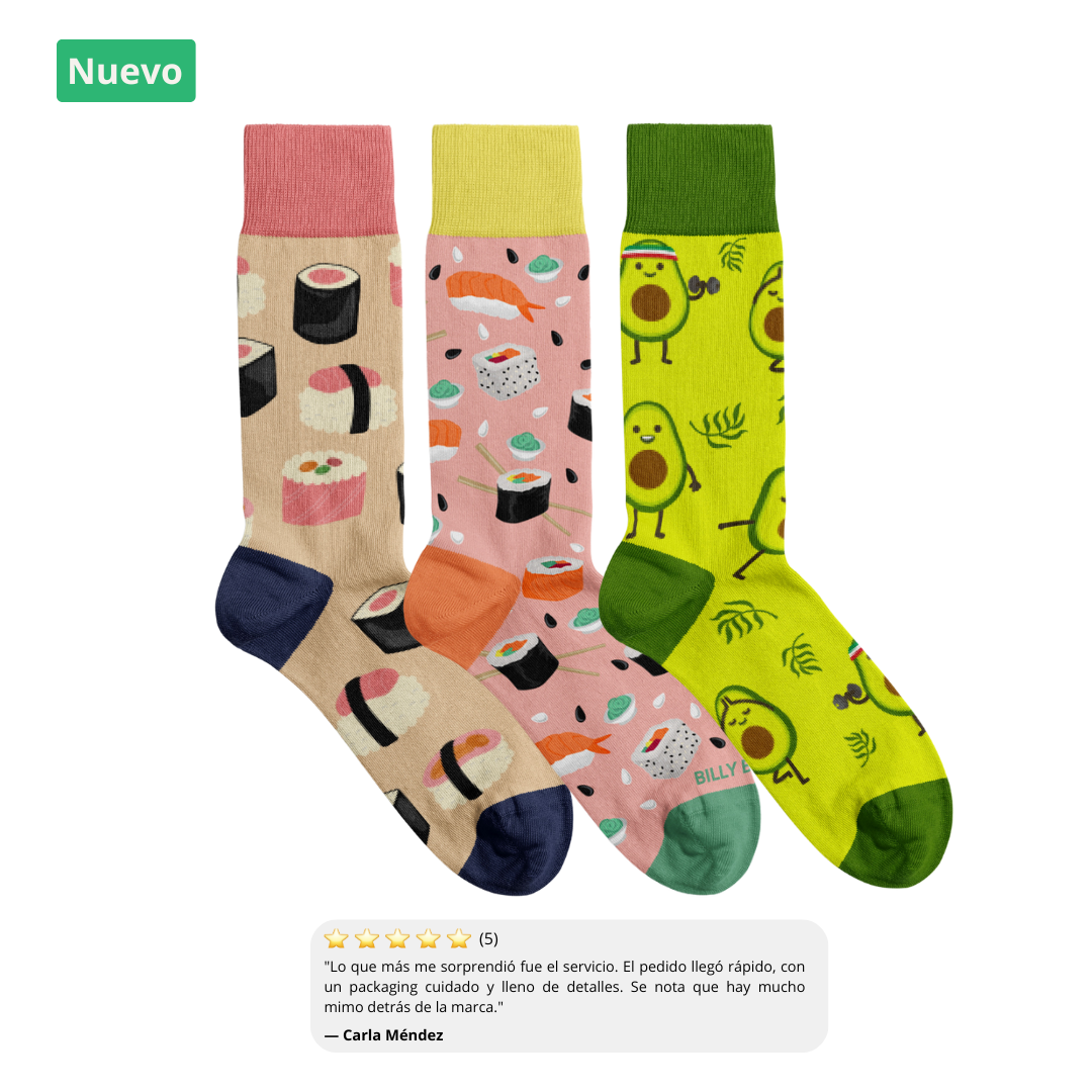 Pack Sushi & Avocado🥑🍣🍱