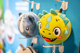 🦈 Almofada de viagem Zoo Nap Shark com máscara para os olhos