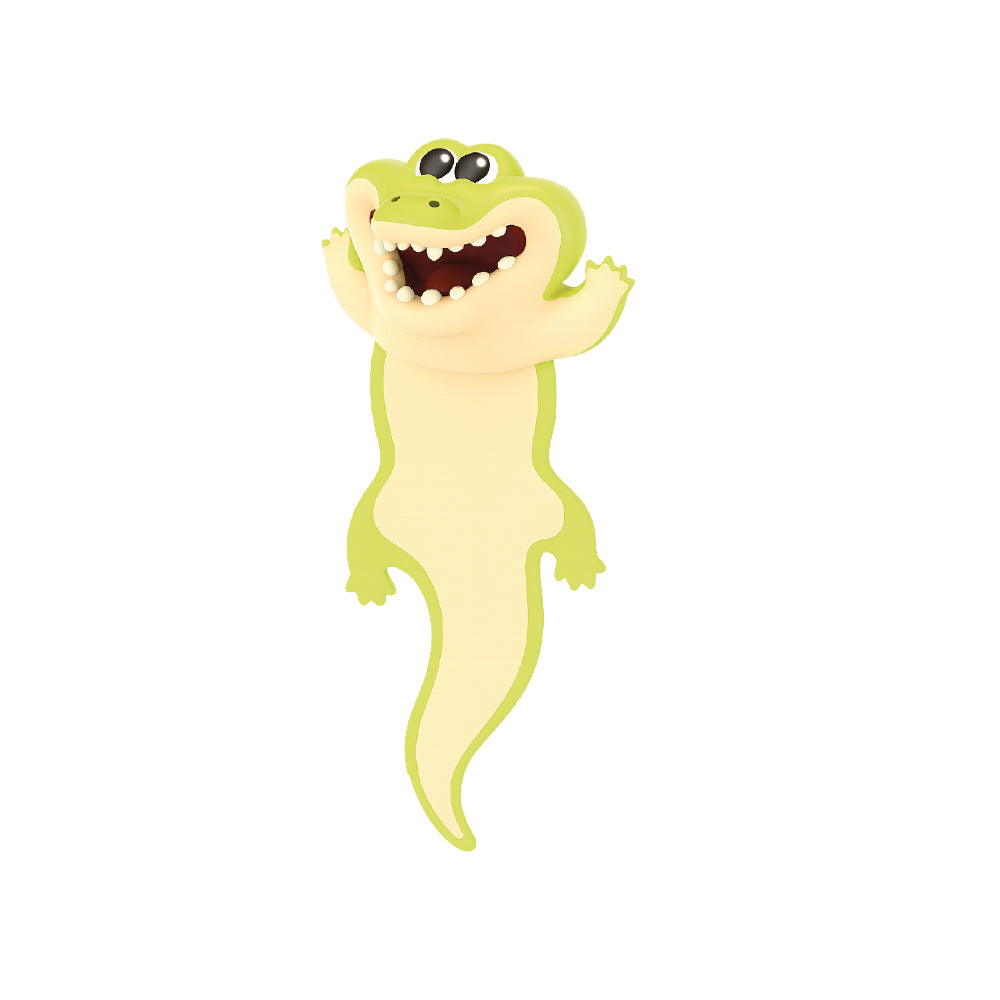 🐊 Segnalibro coccodrillo