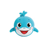 🐬 Almofada de viagem Zoo Nap Dolphin com máscara para os olhos