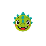 🦖 Almofada de viagem Zoo Nap Dinosaur com máscara para os olhos