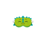 🦖 Almofada de viagem Zoo Nap Dinosaur com máscara para os olhos
