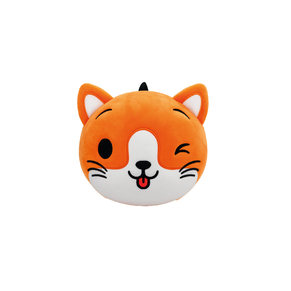 🐱 Almofada de viagem para gatos Zoo Nap com máscara para os olhos