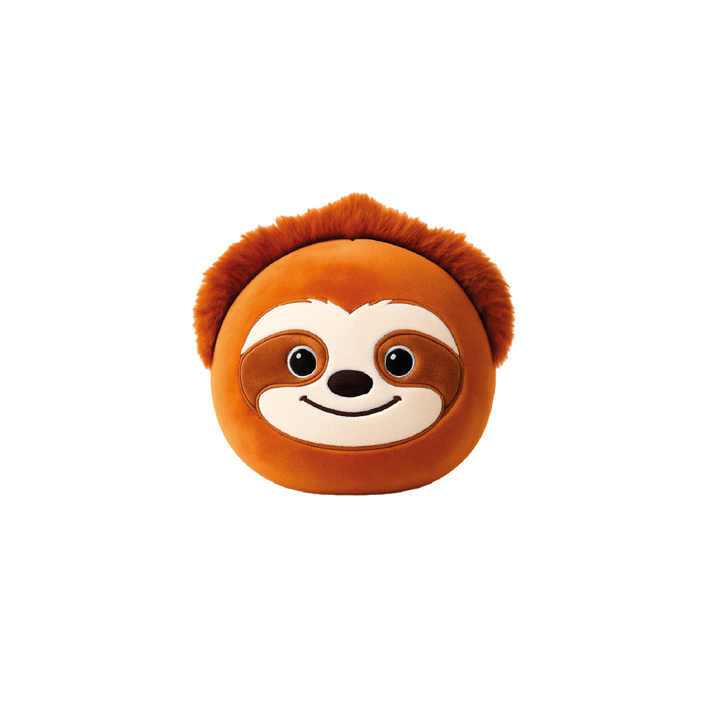 🐻 Almofada de viagem Zoo Nap Bear com máscara para os olhos