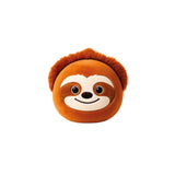 🐻 Almofada de viagem Zoo Nap Bear com máscara para os olhos