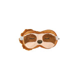 🐻 Almofada de viagem Zoo Nap Bear com máscara para os olhos