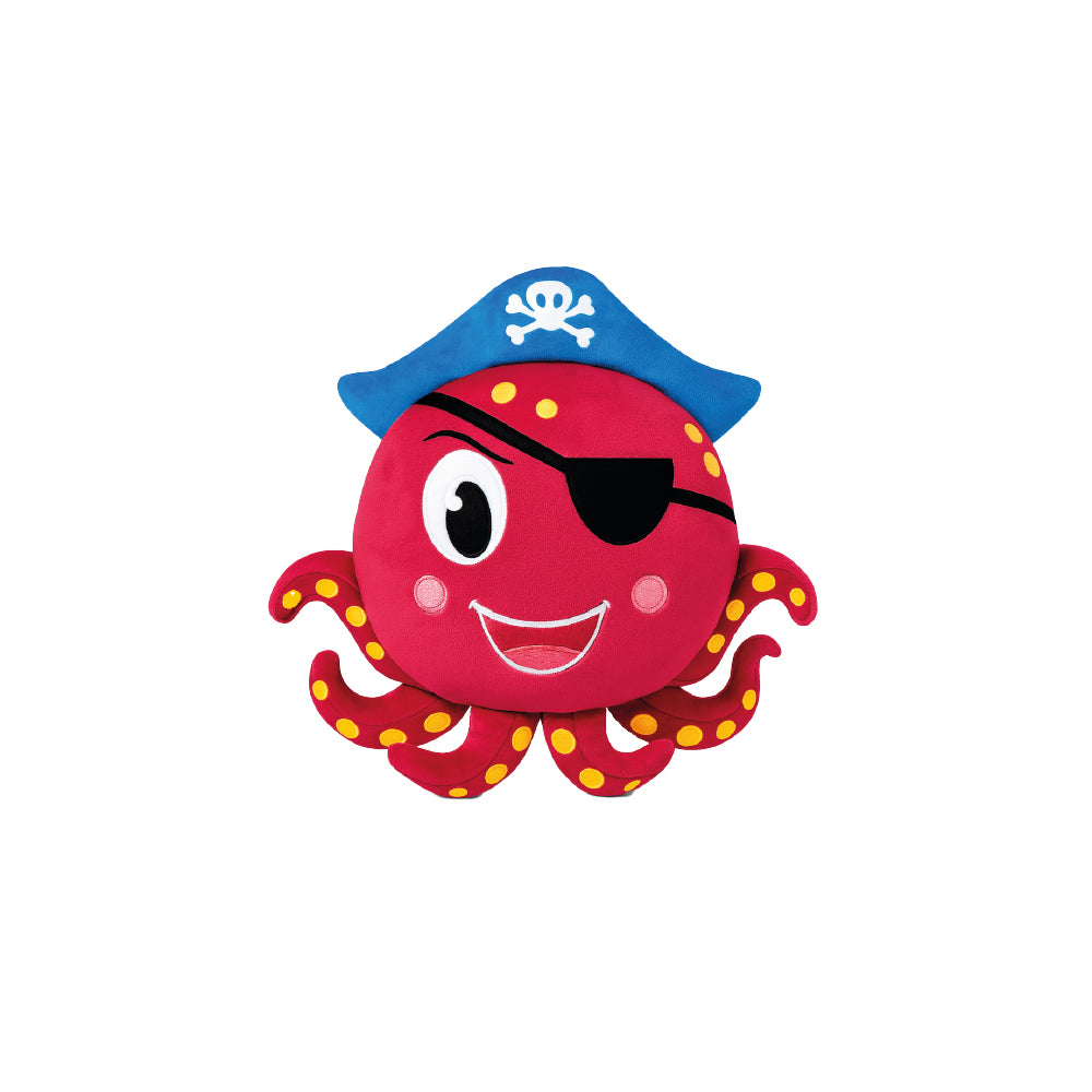 🐙 Almofada de viagem Zoo Nap Octopus com máscara para os olhos