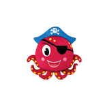 🐙 Almofada de viagem Zoo Nap Octopus com máscara para os olhos