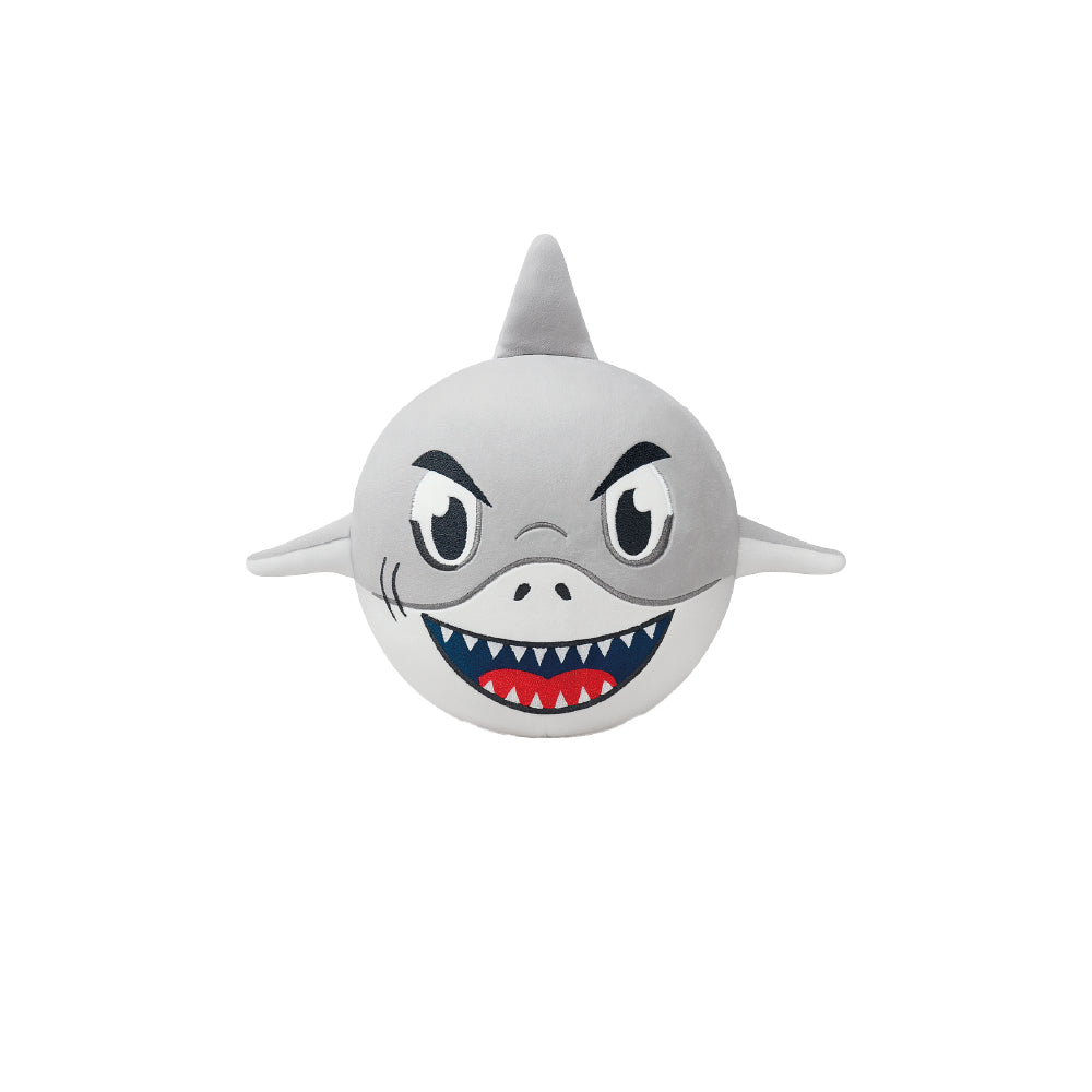 🦈 Almofada de viagem Zoo Nap Shark com máscara para os olhos