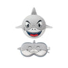 🦈 Almofada de viagem Zoo Nap Shark com máscara para os olhos
